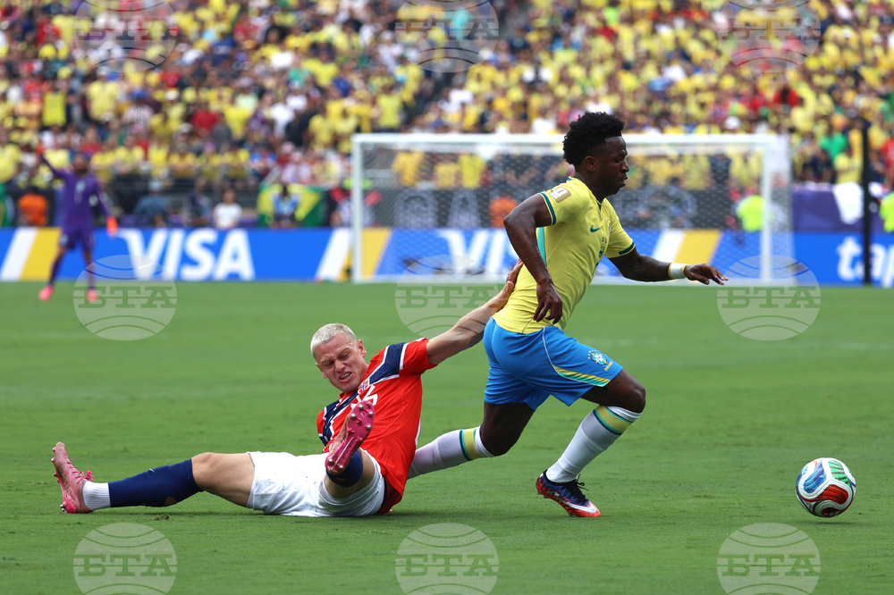 Brazil Norway WCup Soccer