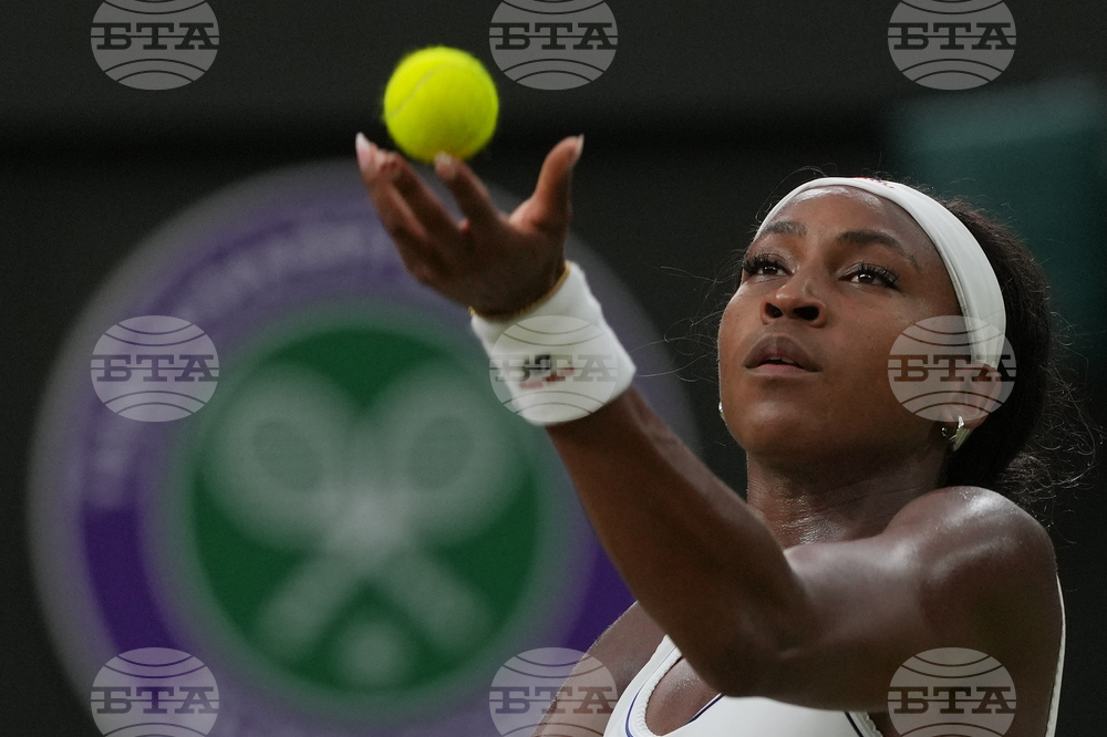 Britain Wimbledon Tennis