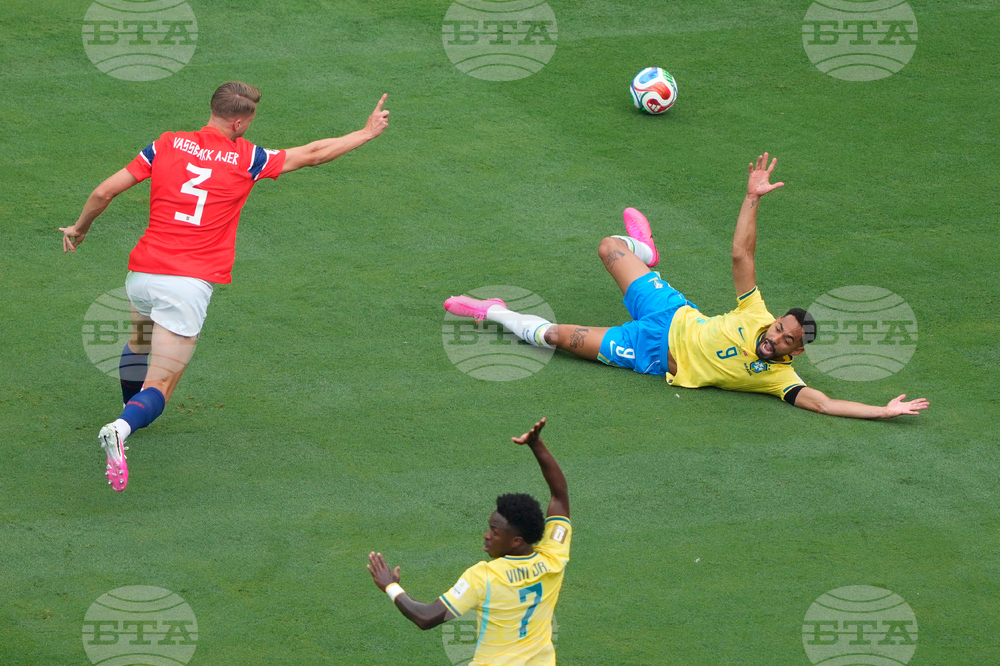 Brazil Norway WCup Soccer