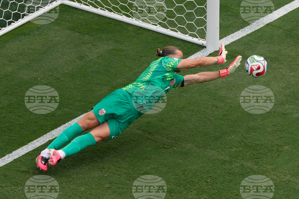 Brazil Norway WCup Soccer