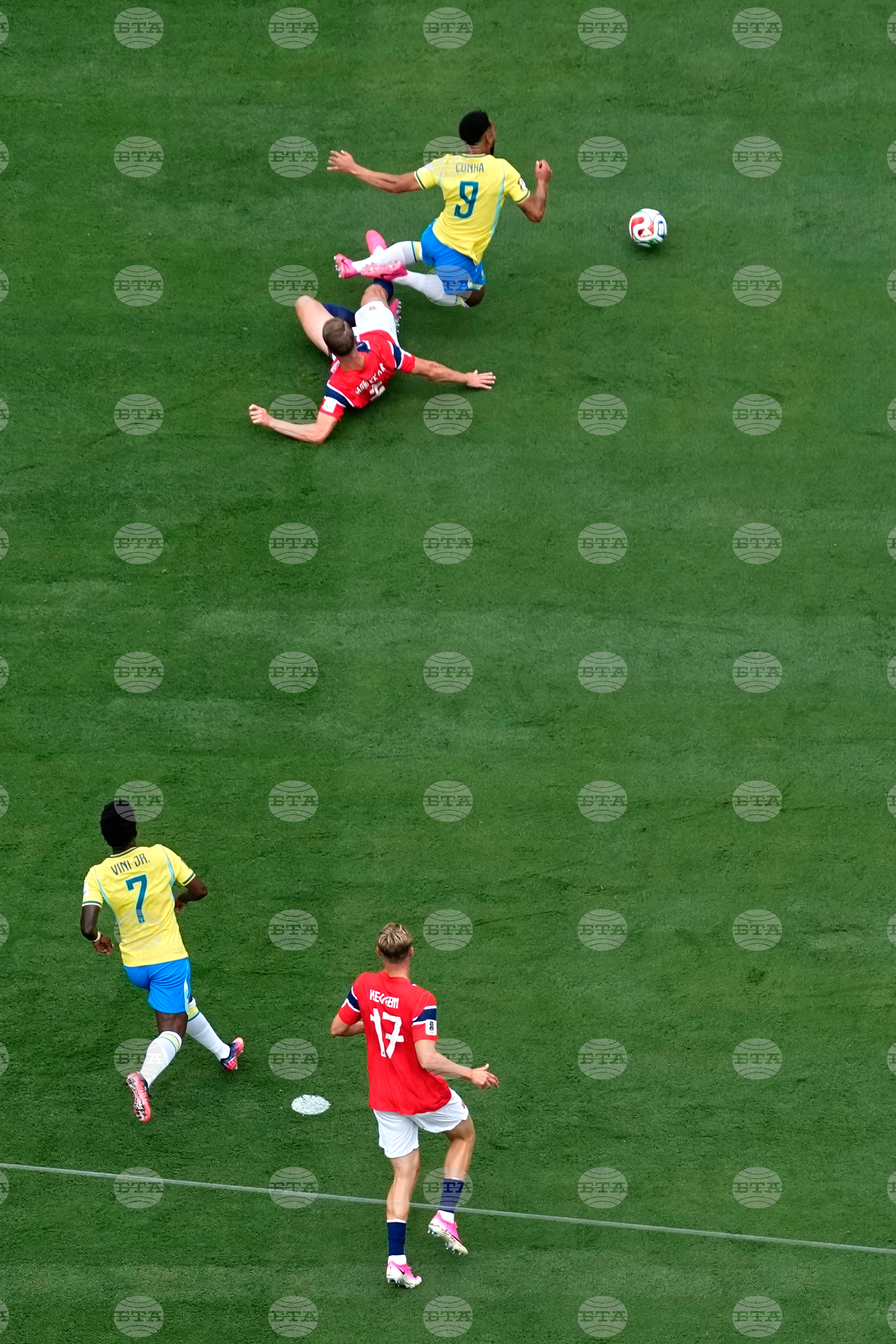 Brazil Norway WCup Soccer