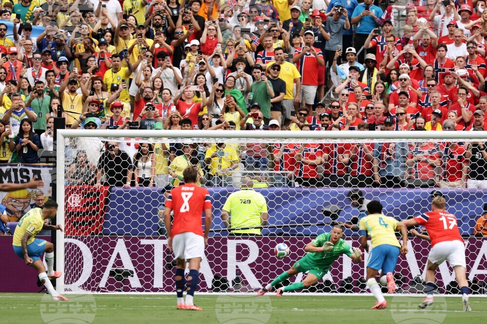 Brazil Norway WCup Soccer