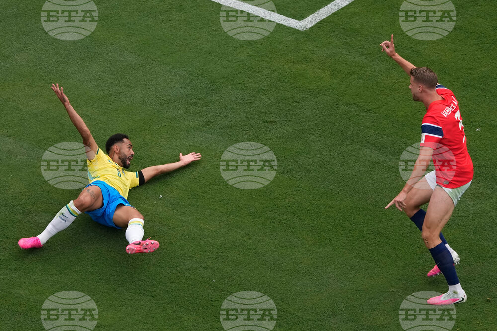 Brazil Norway WCup Soccer