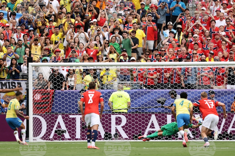 Brazil Norway WCup Soccer