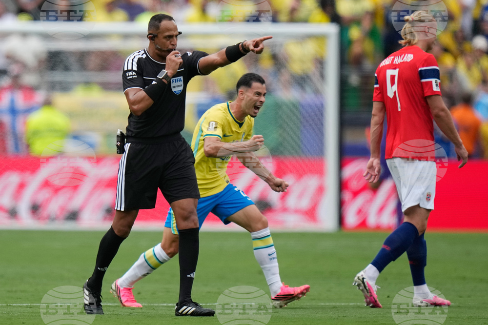 Brazil Norway WCup Soccer