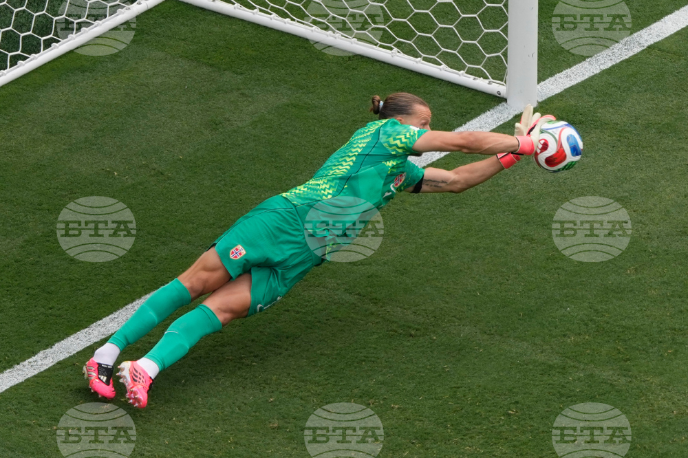 APTOPIX Brazil Norway WCup Soccer