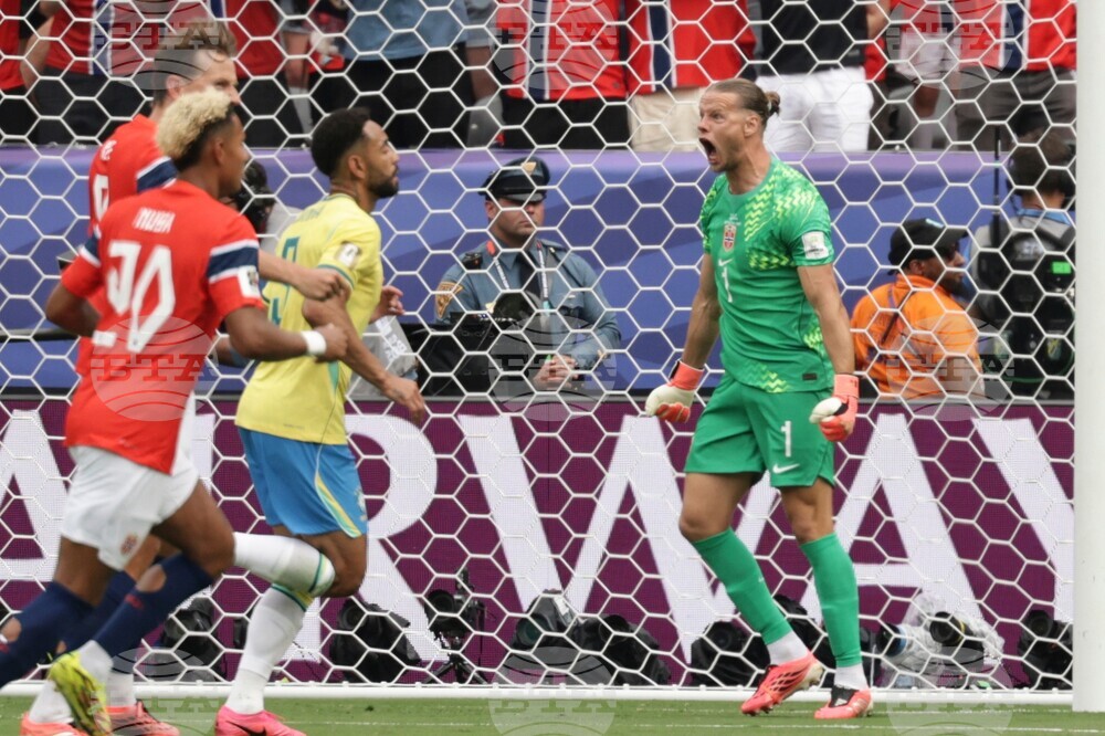 Brazil Norway WCup Soccer