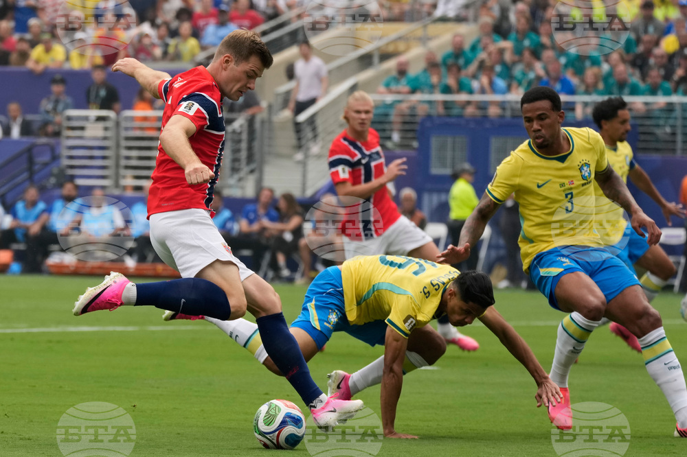 Brazil Norway WCup Soccer