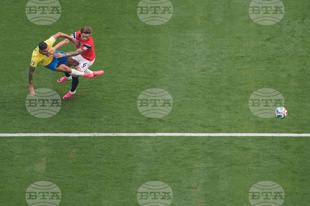 Brazil Norway WCup Soccer