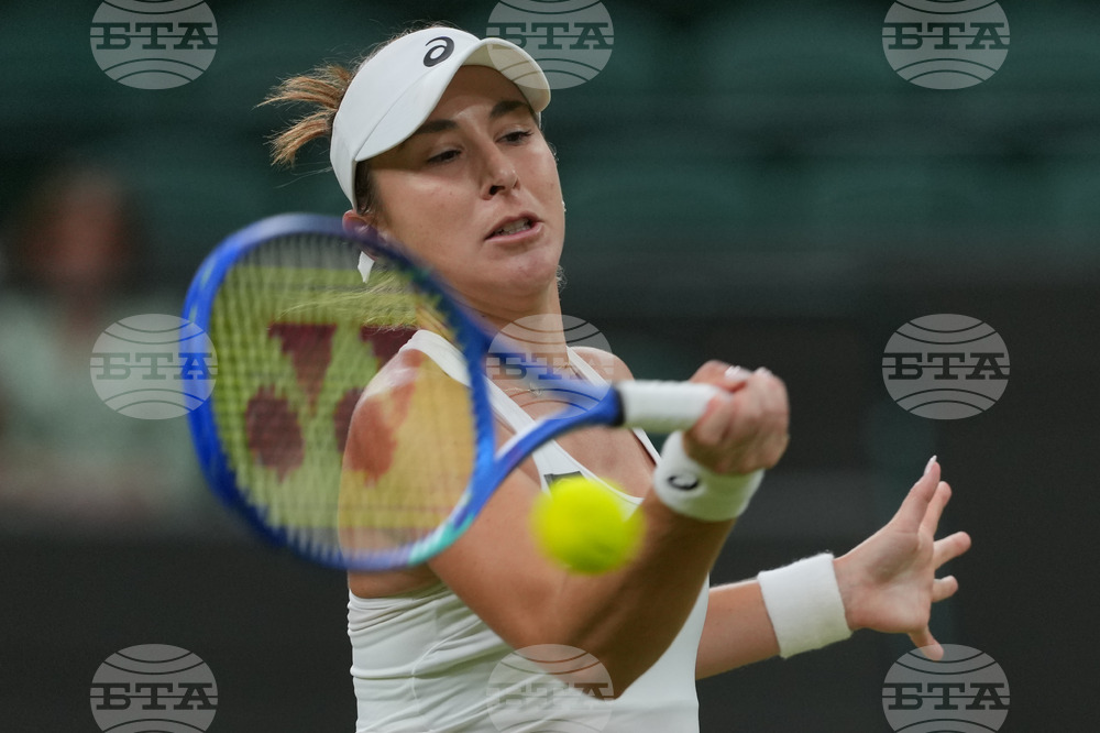 Britain Wimbledon Tennis