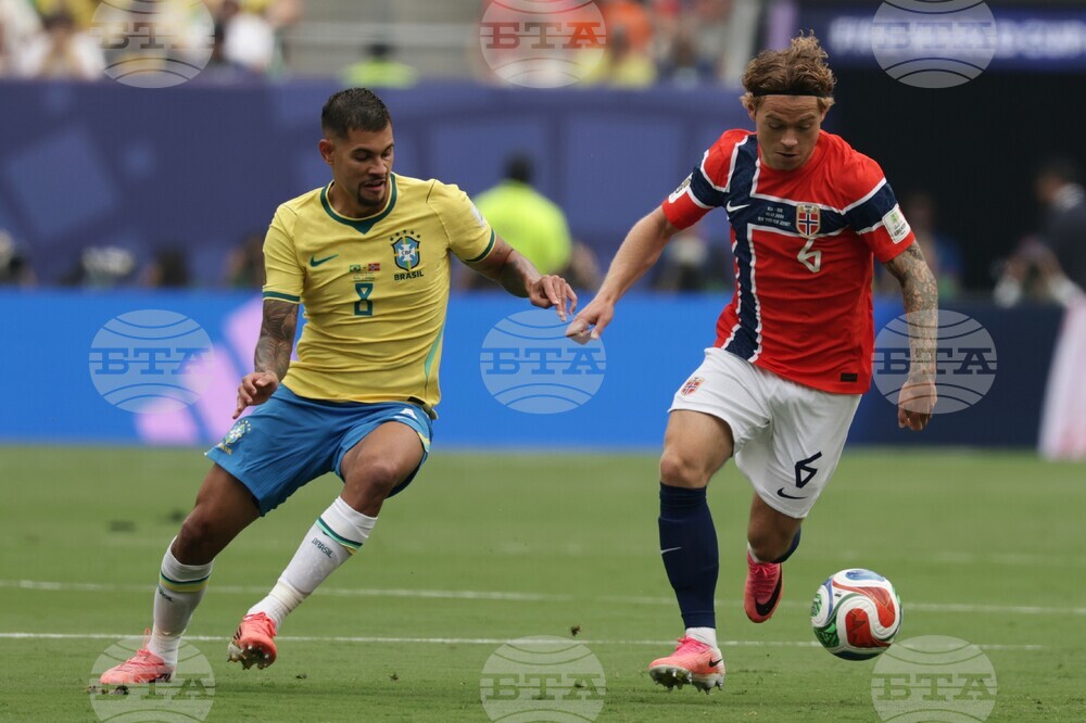 Brazil Norway WCup Soccer