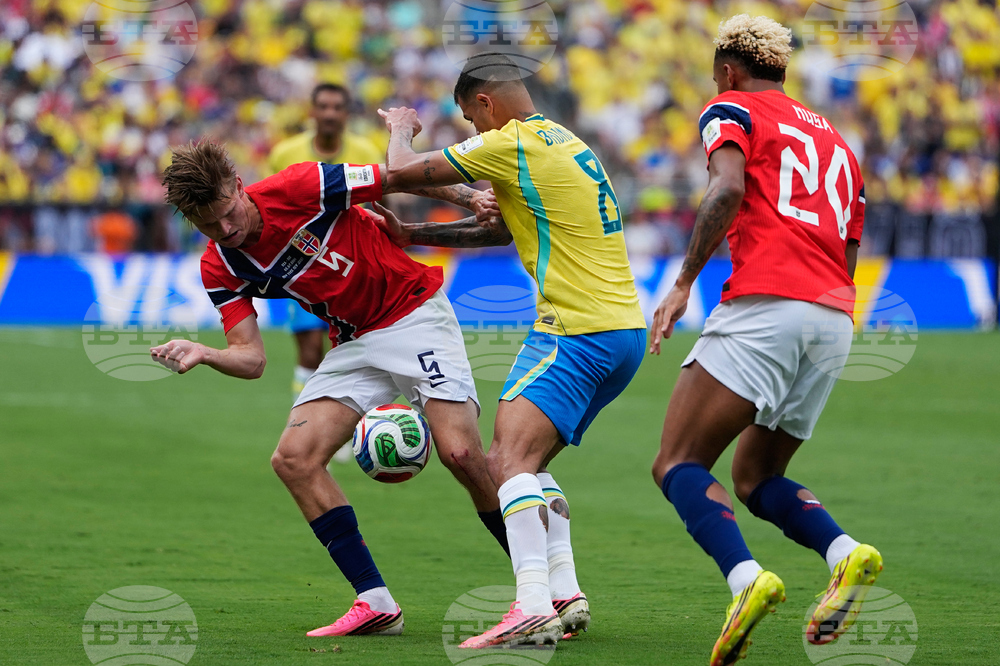 Brazil Norway WCup Soccer