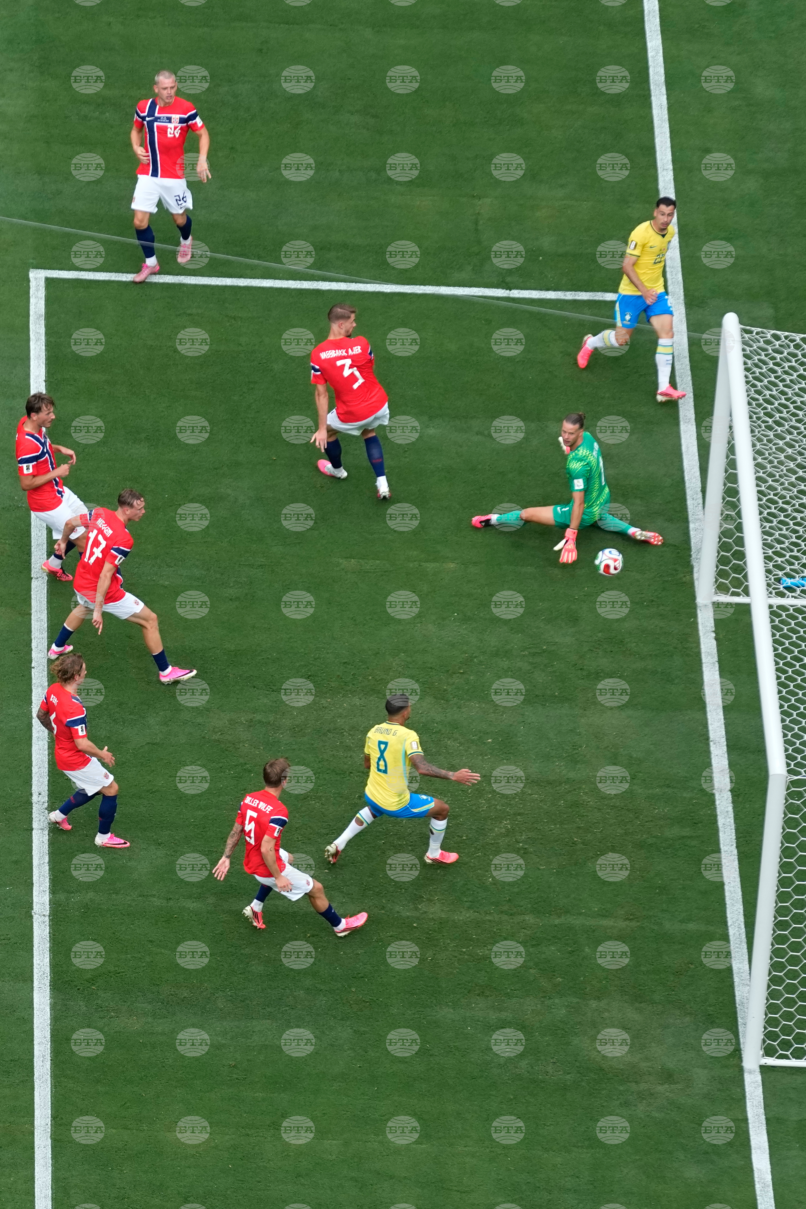 Brazil Norway WCup Soccer