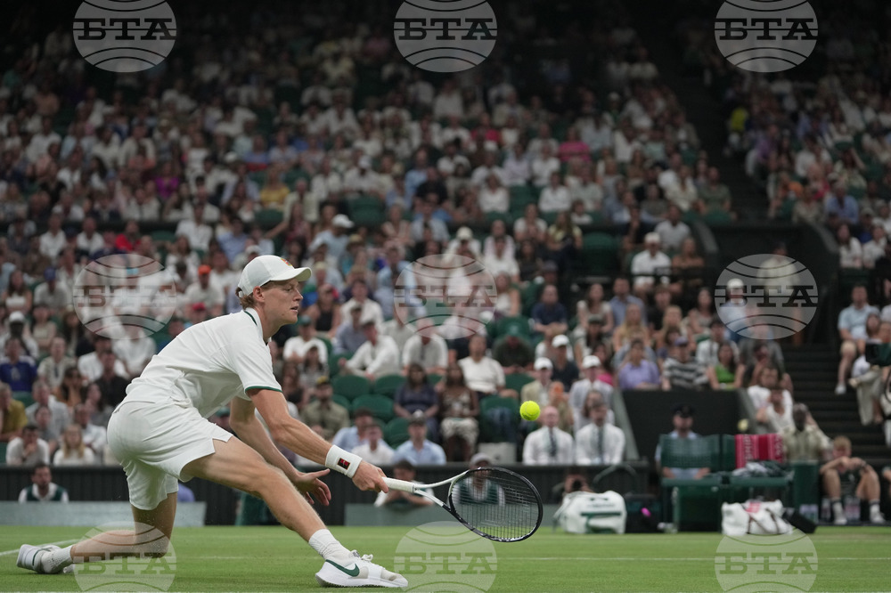 Britain Wimbledon Tennis
