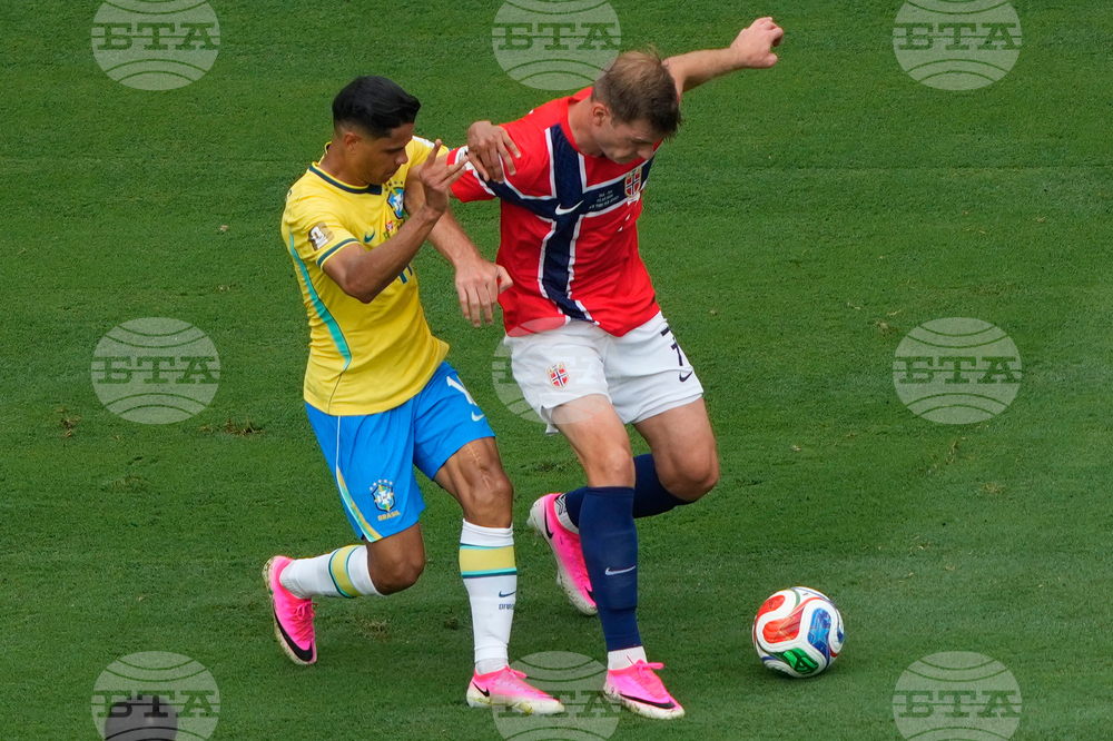Brazil Norway WCup Soccer