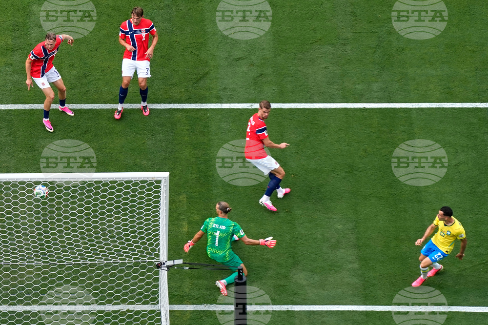 Brazil Norway WCup Soccer