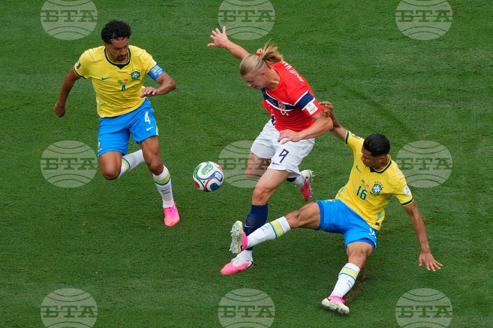 Brazil Norway WCup Soccer