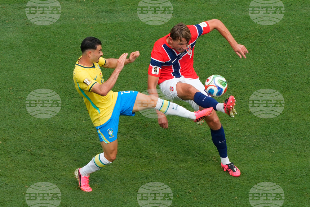 Brazil Norway WCup Soccer