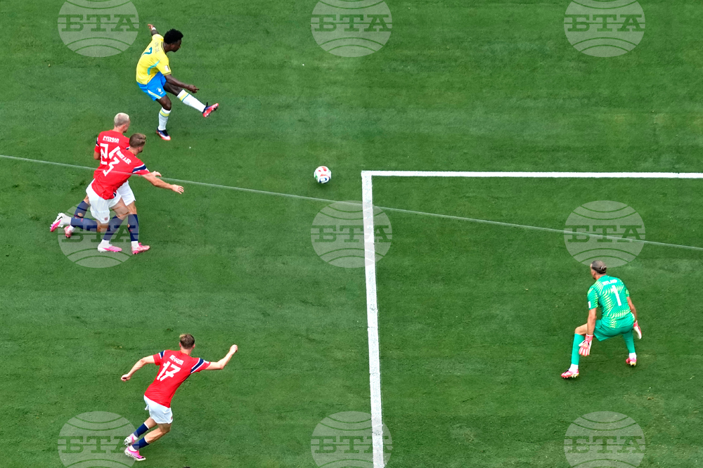 Brazil Norway WCup Soccer