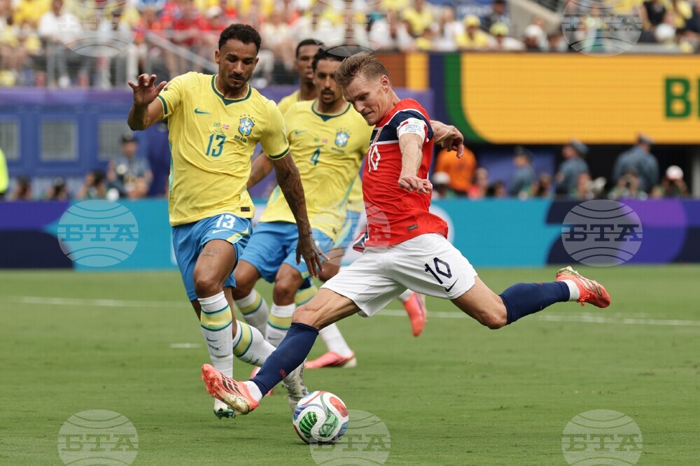 Brazil Norway WCup Soccer