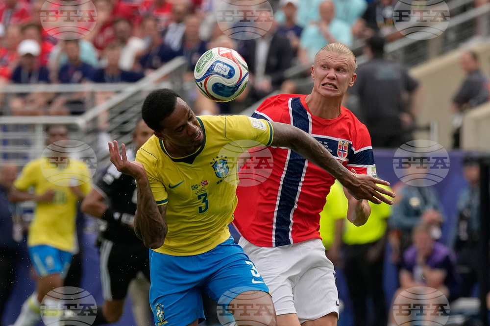 Brazil Norway WCup Soccer