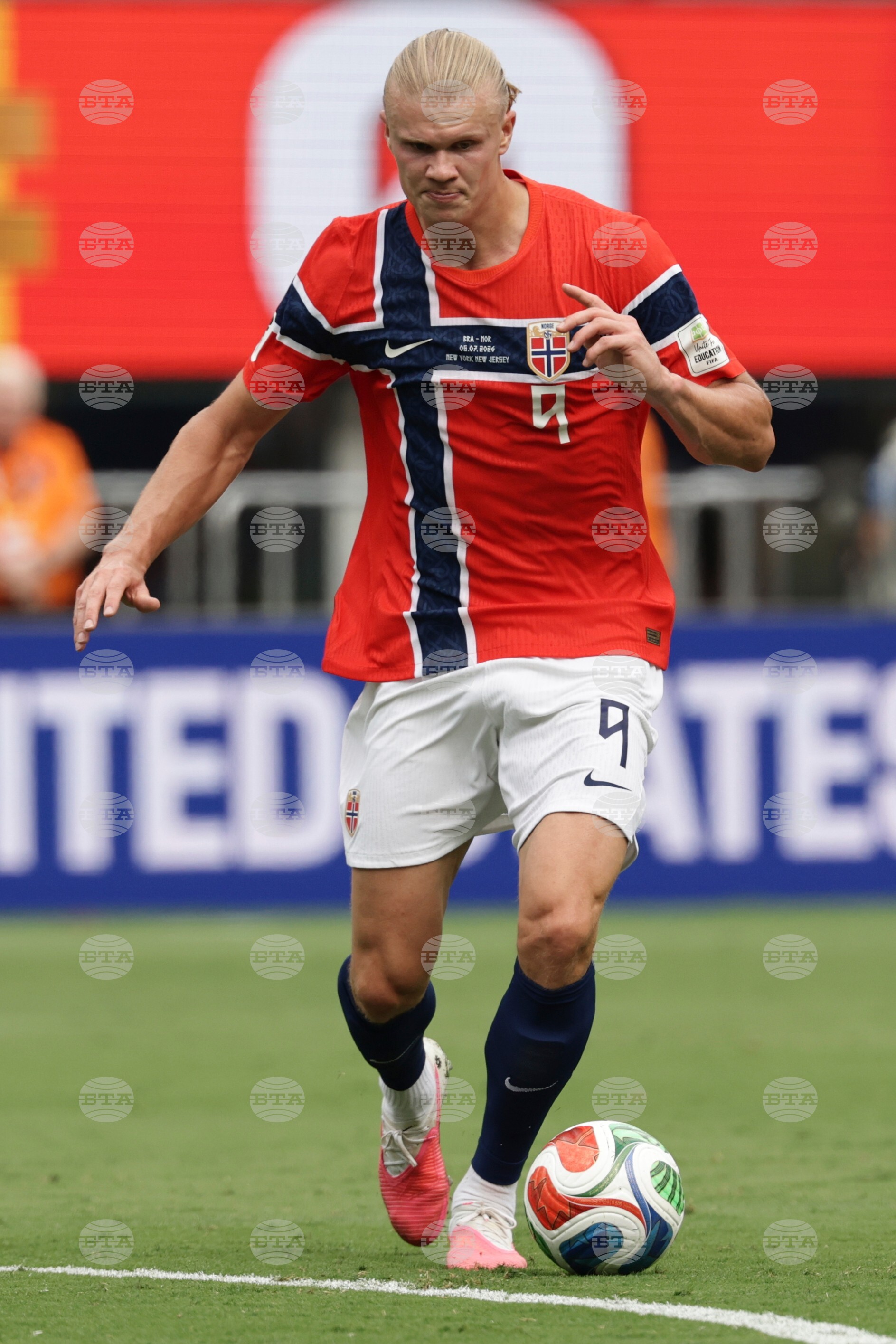 Brazil Norway WCup Soccer