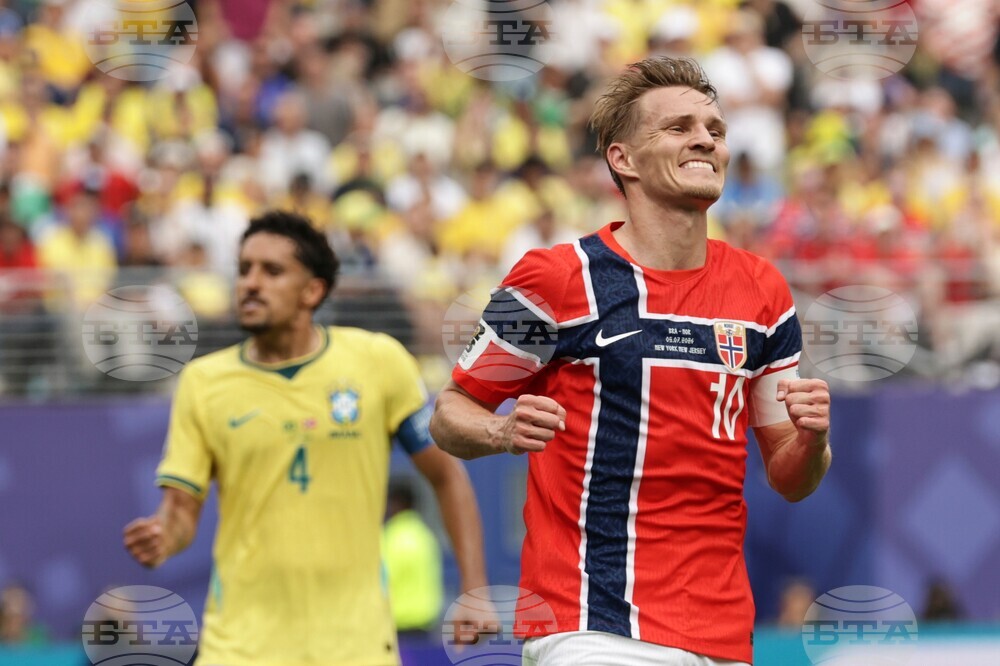 Brazil Norway WCup Soccer