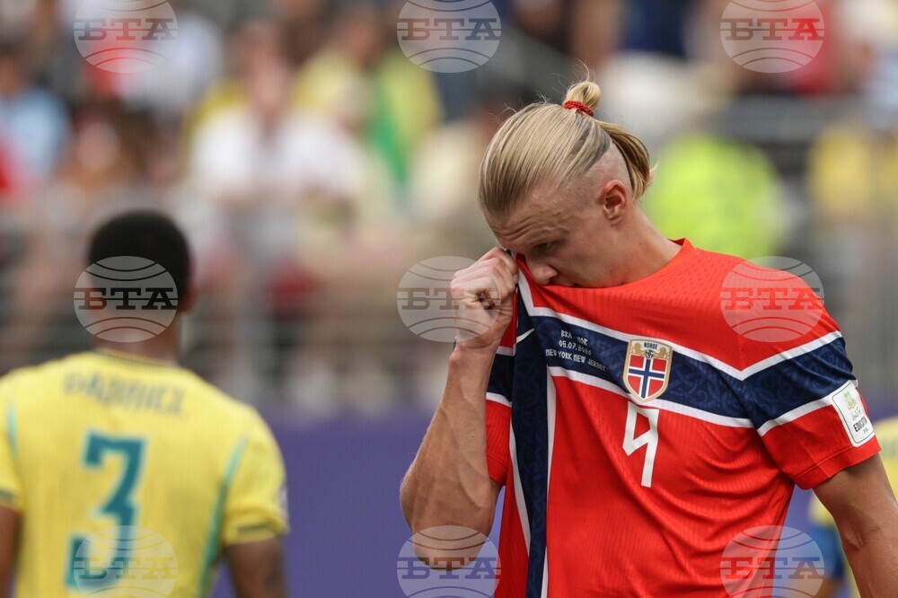 Brazil Norway WCup Soccer