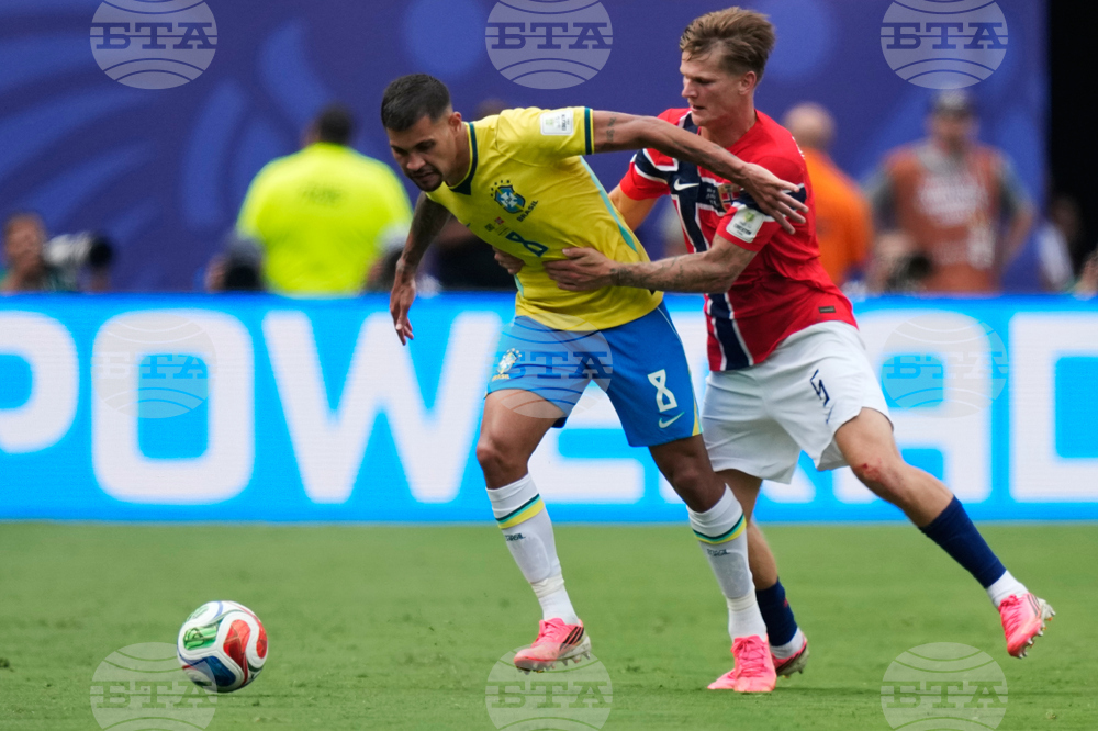 Brazil Norway WCup Soccer