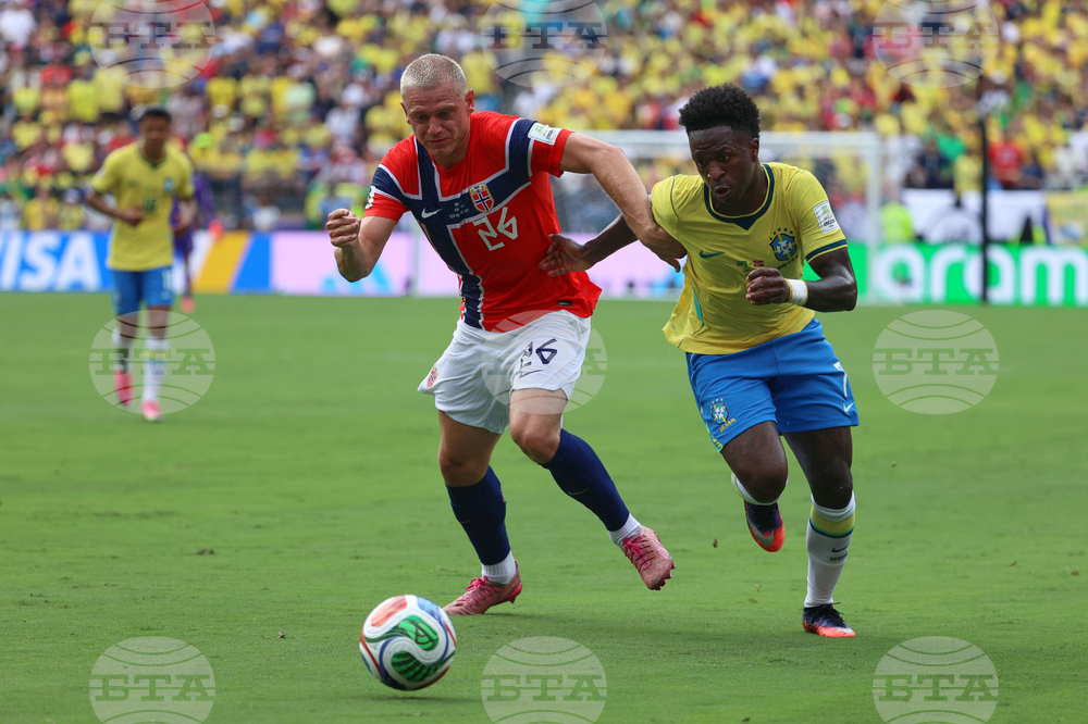 Brazil Norway WCup Soccer