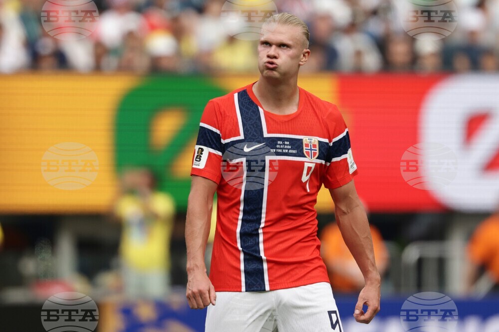 Brazil Norway WCup Soccer