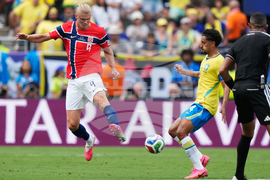 Brazil Norway WCup Soccer