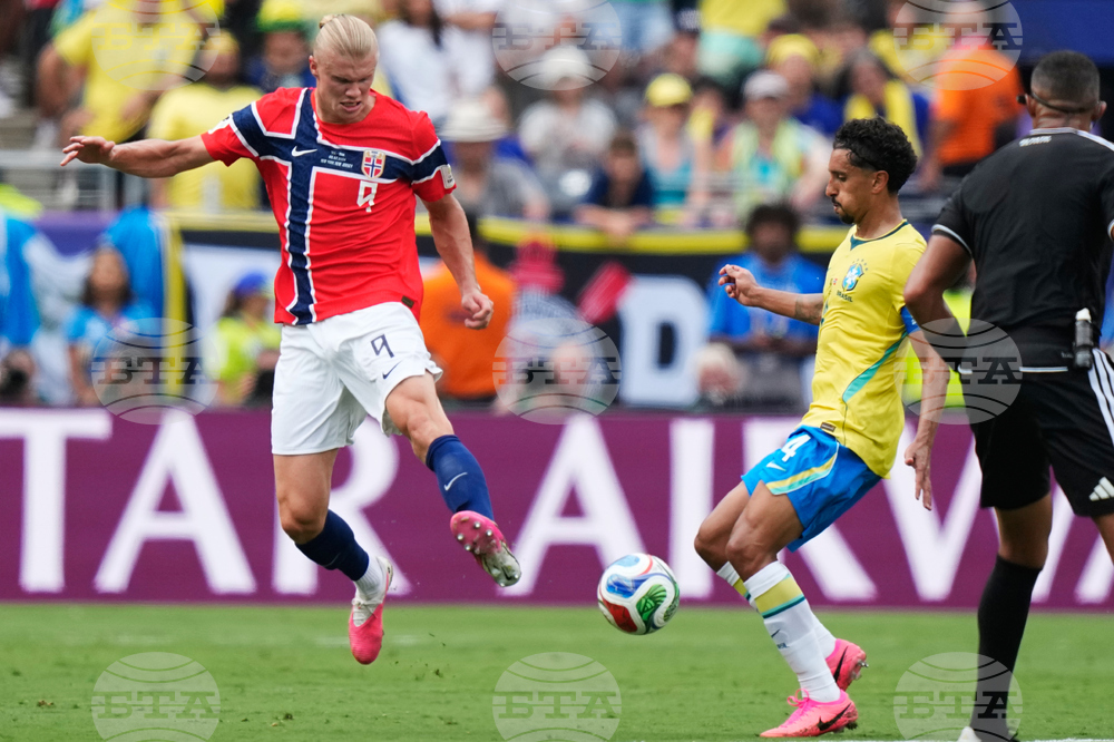 Brazil Norway WCup Soccer
