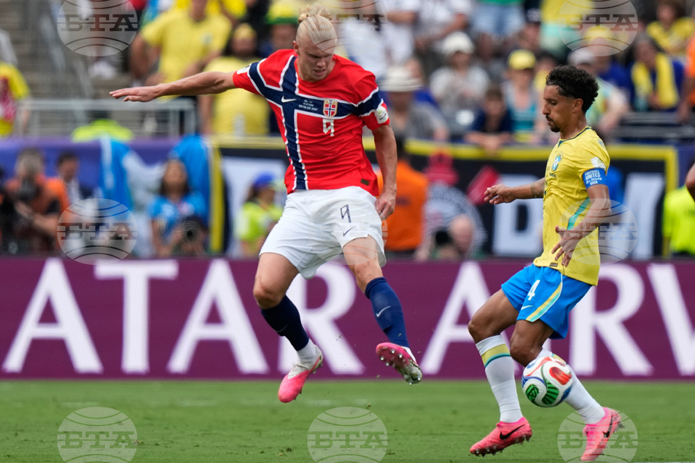 Brazil Norway WCup Soccer