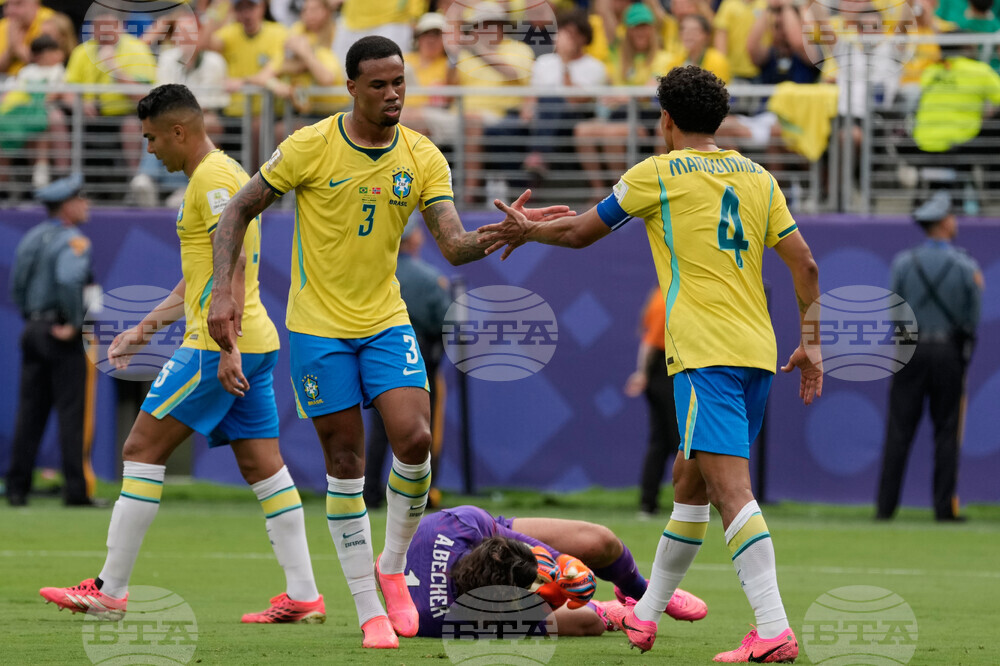 Brazil Norway WCup Soccer