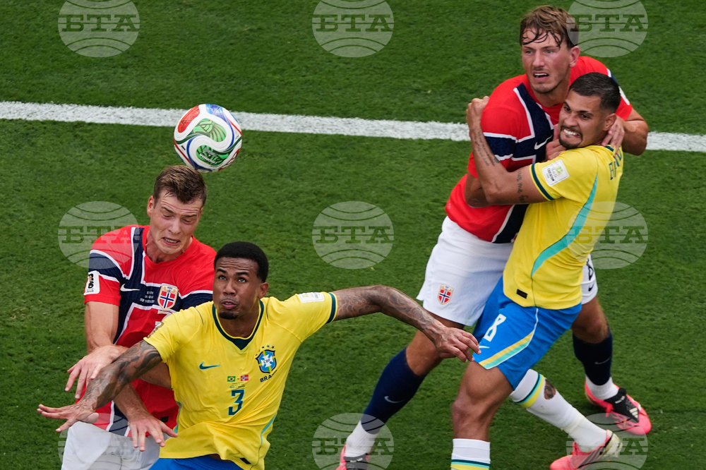 Brazil Norway WCup Soccer