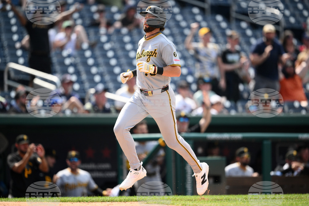 Pirates Nationals Baseball