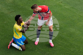 Brazil Norway WCup Soccer