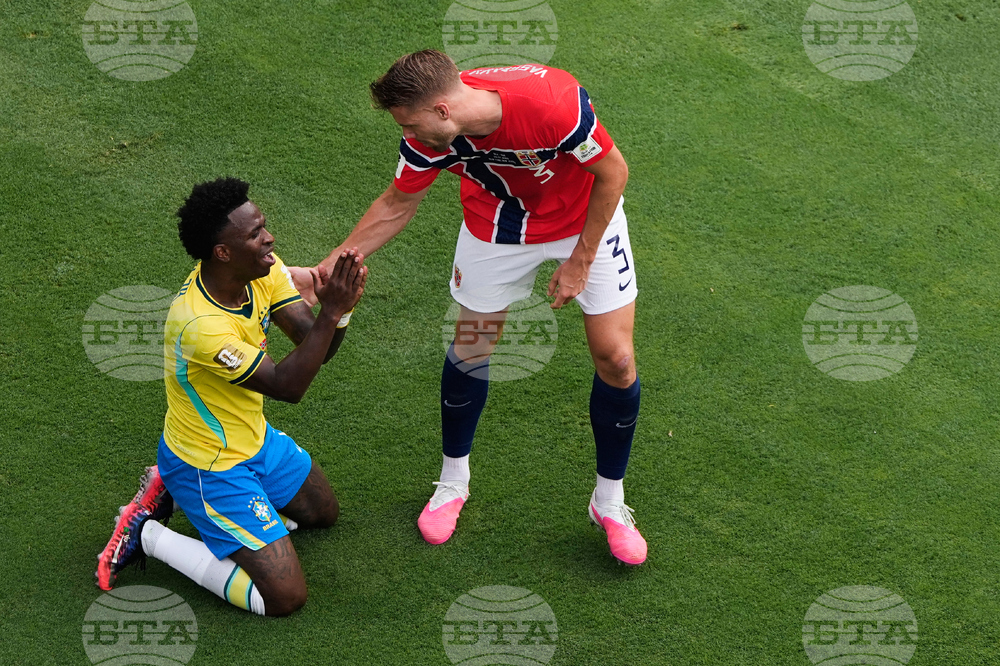 Brazil Norway WCup Soccer