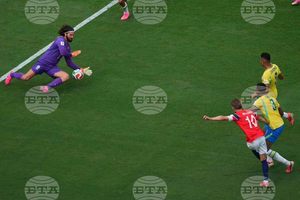 APTOPIX Brazil Norway WCup Soccer