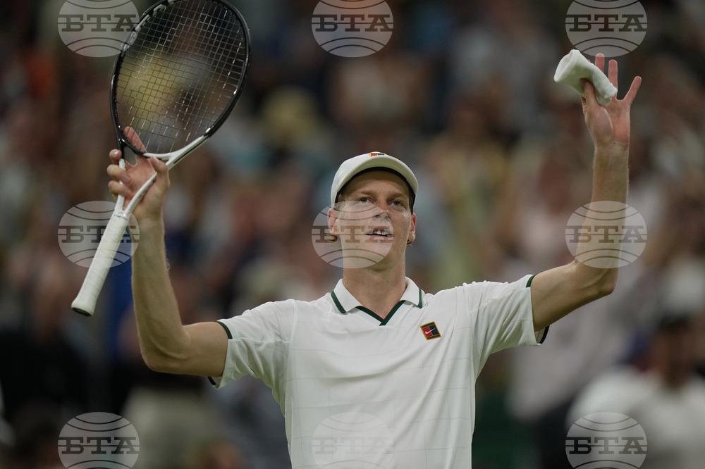 Britain Wimbledon Tennis