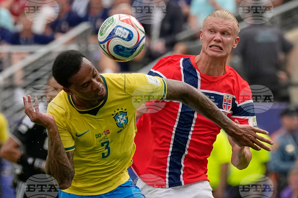 APTOPIX Brazil Norway WCup Soccer