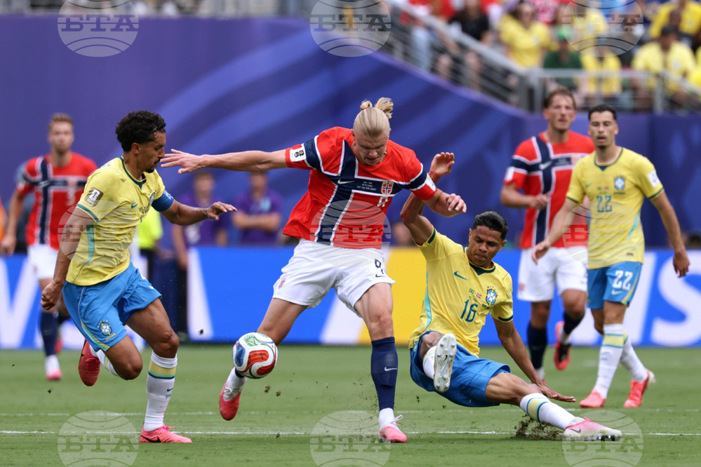 APTOPIX Brazil Norway WCup Soccer