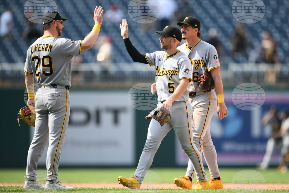 Pirates Nationals Baseball