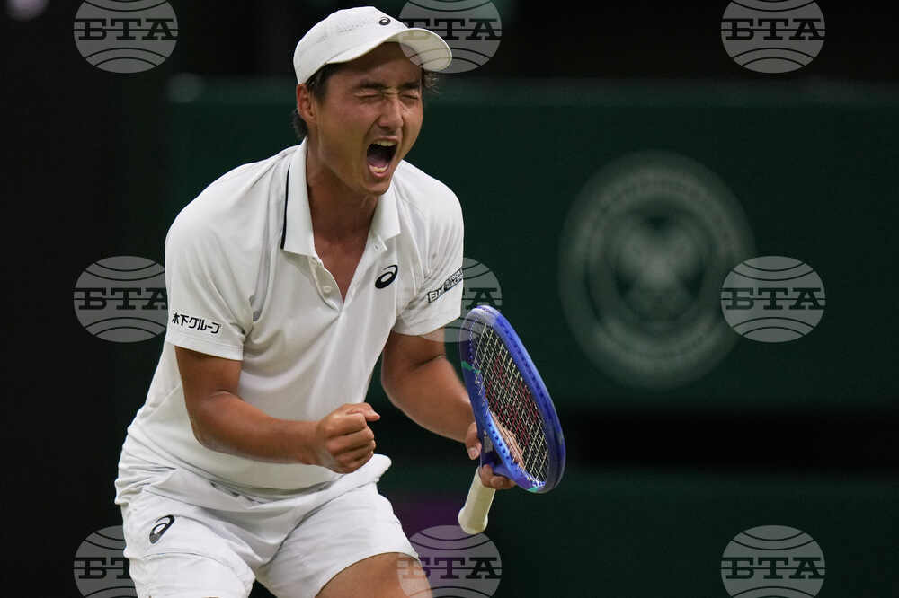 Britain Wimbledon Tennis