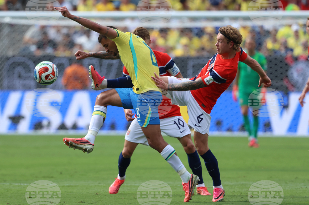 Brazil Norway WCup Soccer
