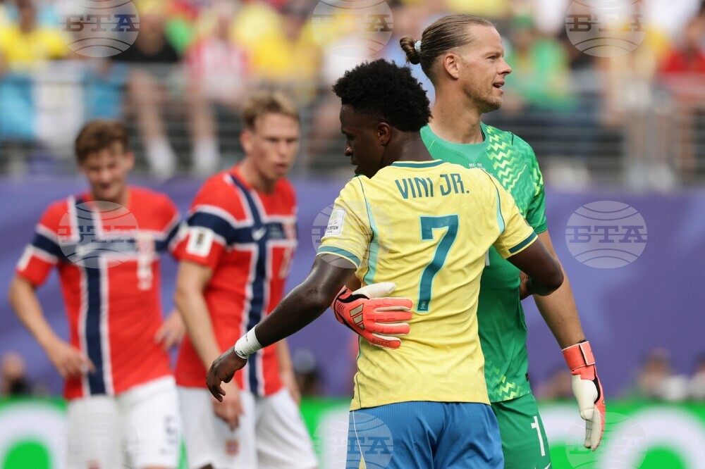 Brazil Norway WCup Soccer