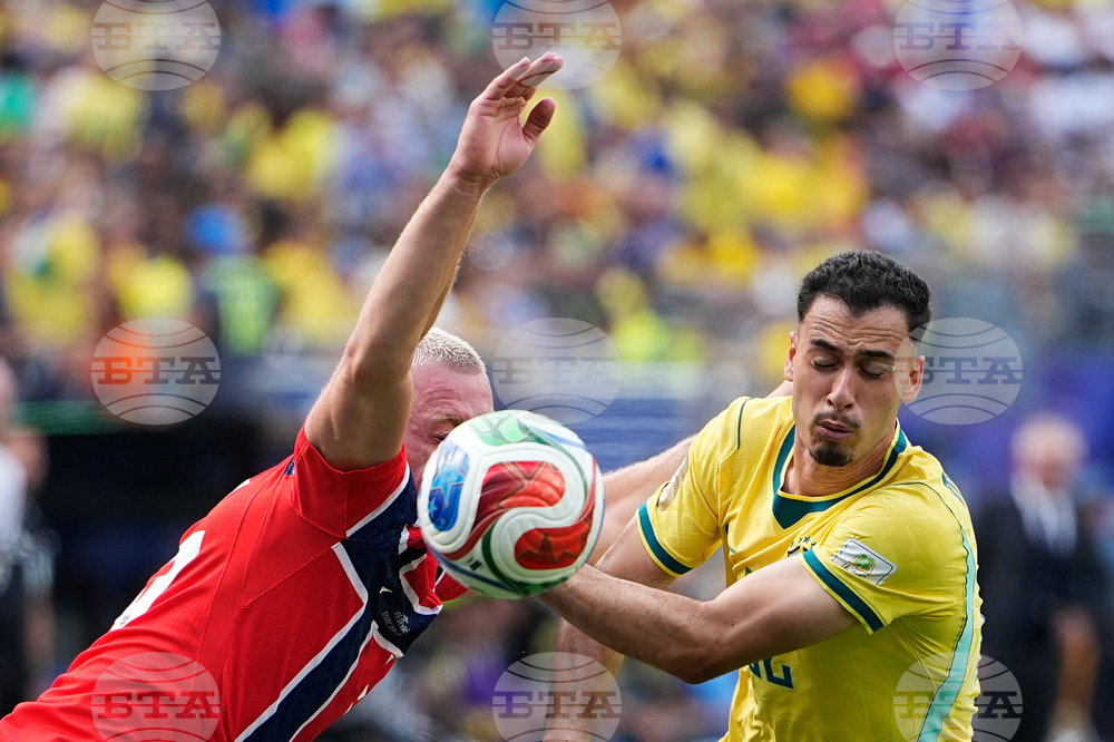 Brazil Norway WCup Soccer