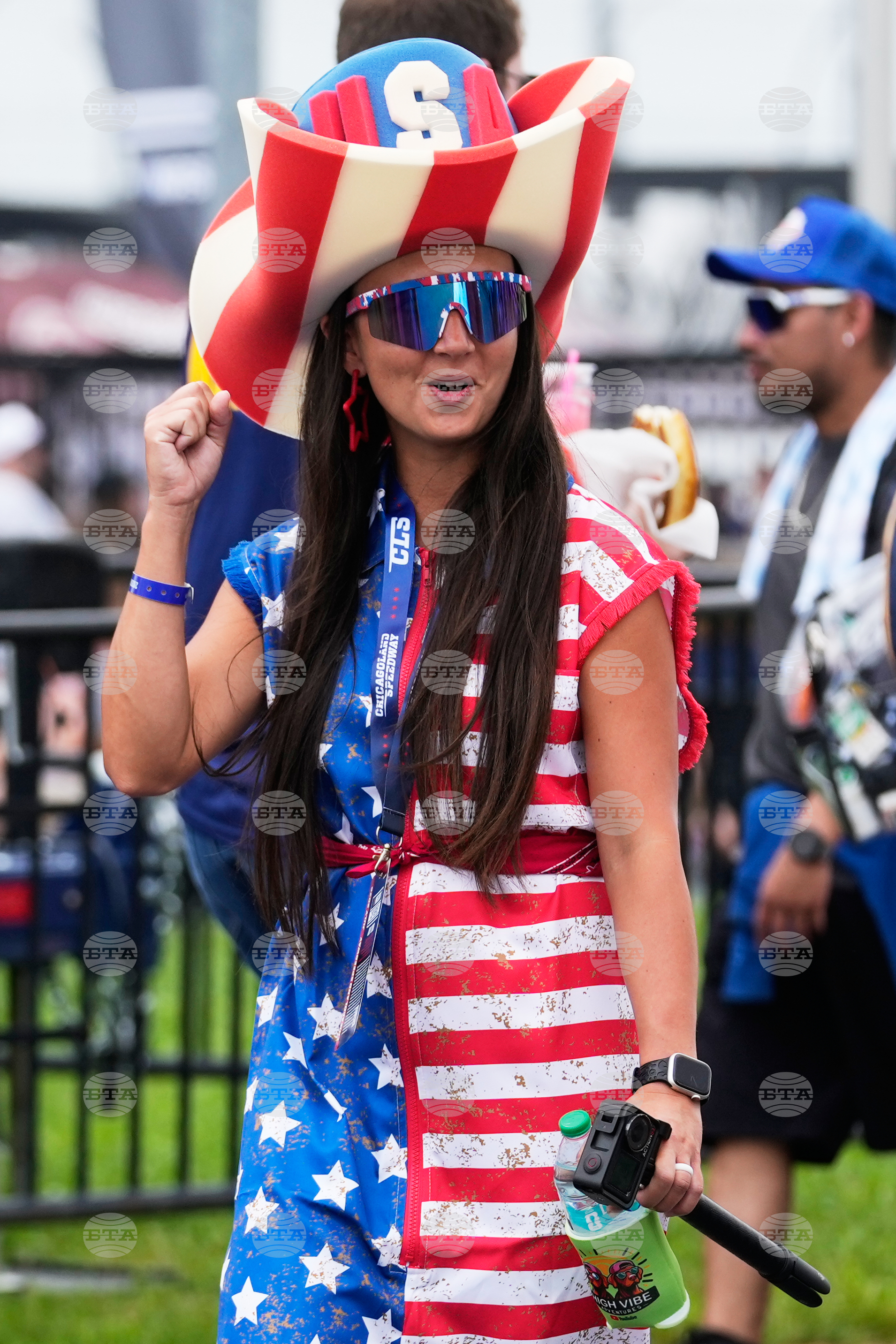 NASCAR Chicago Auto Racing