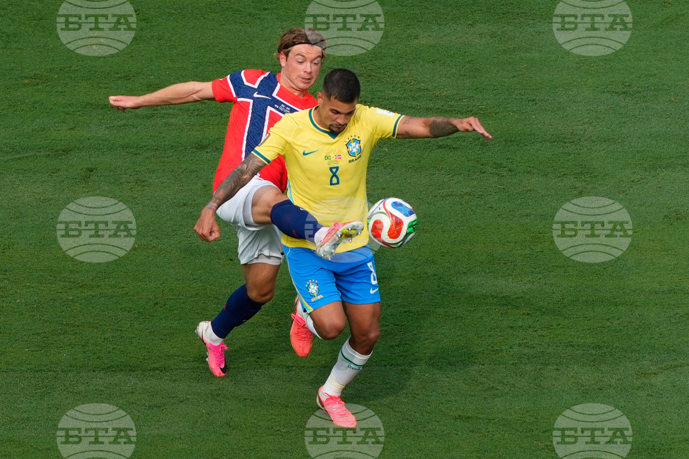 Brazil Norway WCup Soccer